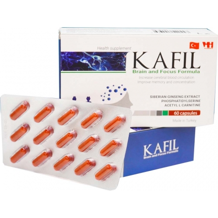 Kafil - Giúp não bộ khỏe mạnh, tăng cường sự tập trung, chú ý ở trẻ em